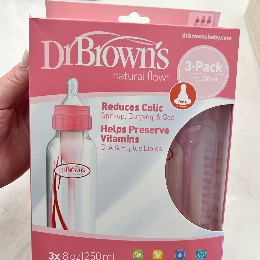 Dr. Brown’s Natural Flow Bottles 3-Pack